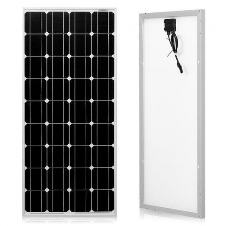 Solar Africa SolarMax 200W 12V Mono Crystalline Solar Panel,High Efficiency Cells.